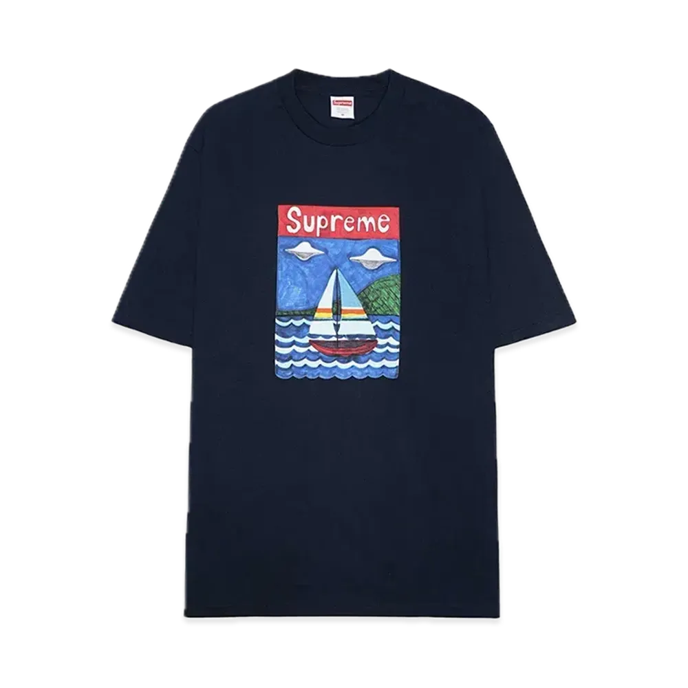 Supreme Sailboat Tee "Navy"