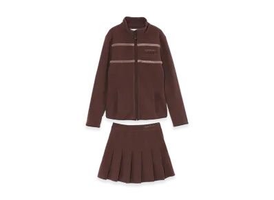 ANDMARY Women's Mia Fleece Set Up "Brown"
