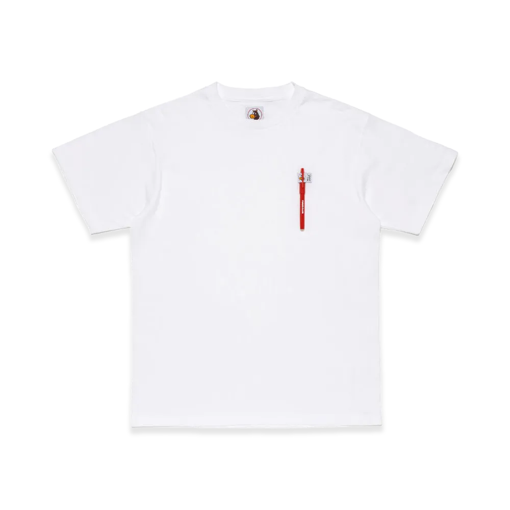 FORSE CLUB Marker T-shirt "White"