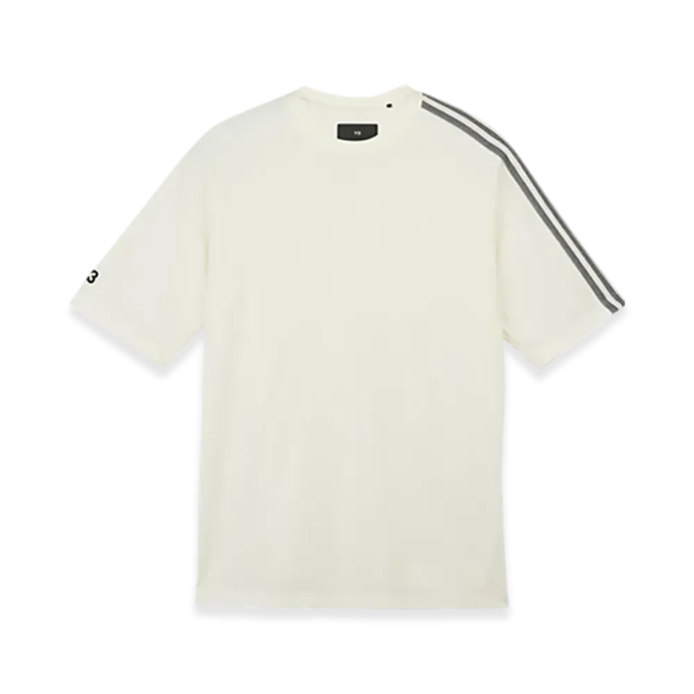 Y-3 3-Stripes Short Sleeve T-Shirt "White"