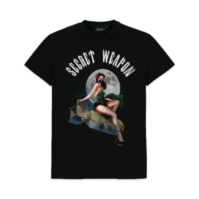 TRAPSTAR Secret Weapon Tee "Black"