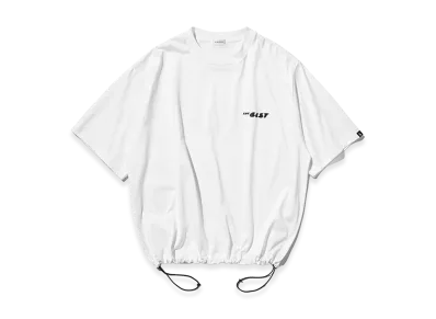 CLESSTE CLST Logo Print S/S T-Shirt With Drawstrings "White"