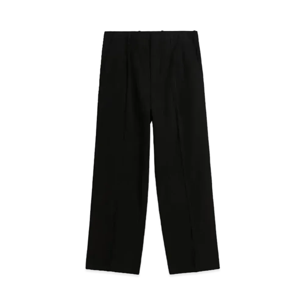 OUR LEGACY Borrowed Chino Lyo Wool "Black"