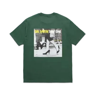 WACKO MARIA BLUE NOTE T-Shirt Type-2 "Green"