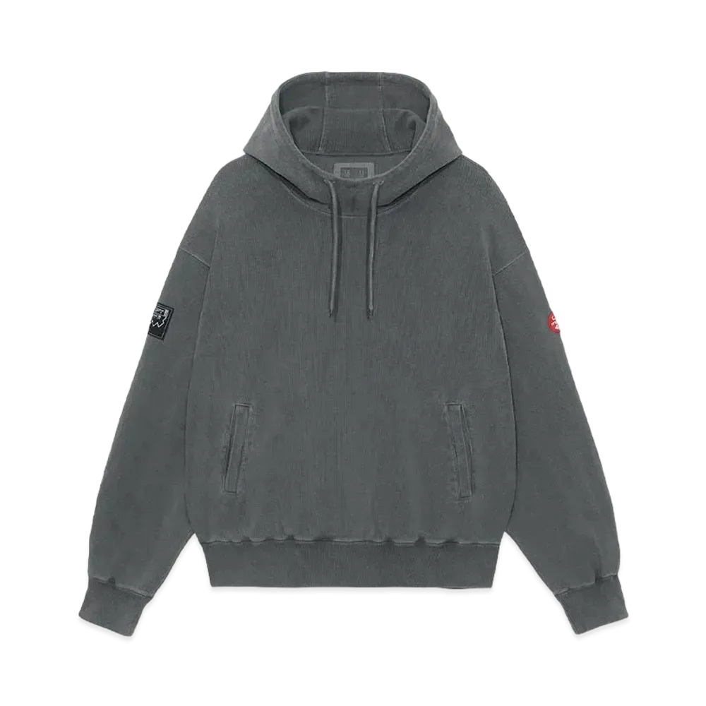 Cav Empt (C.E) Overdye Pq Light Hoody "Charcoal"