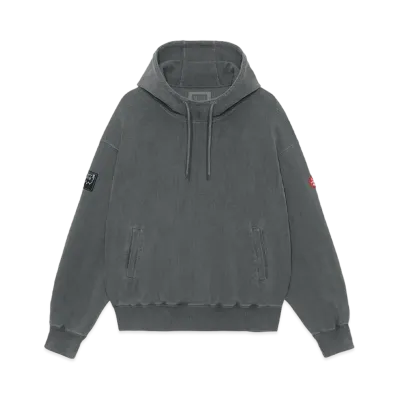 Cav Empt (C.E) Overdye Pq Light Hoody "Charcoal"