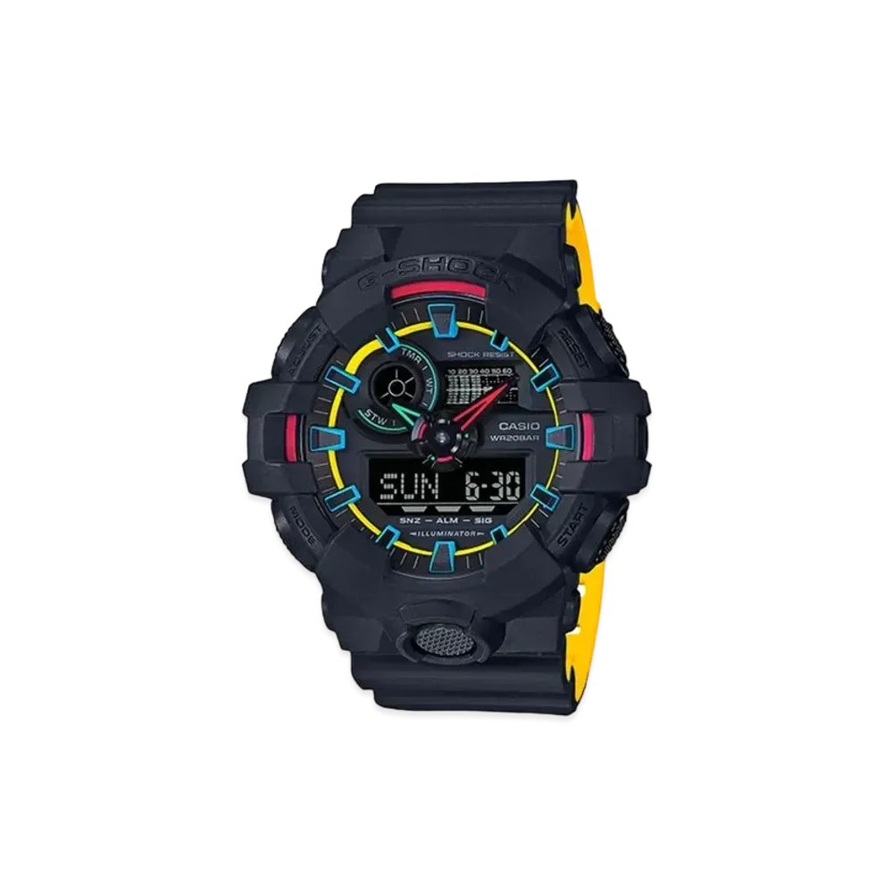 Casio G-Shock Analog-Digital GA700SE-1A9 - 58mm in Resin