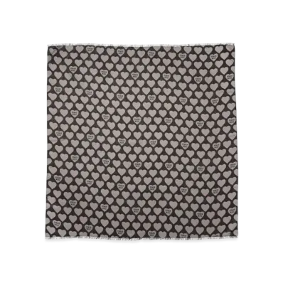 HUMAN MADE Heart Stole "Black"