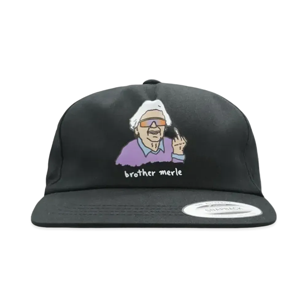 BROTHER MERLE Men's Unstructured Hat - Betty Speed "Black"