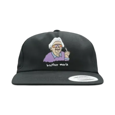 BROTHER MERLE Men's Unstructured Hat - Betty Speed "Black"