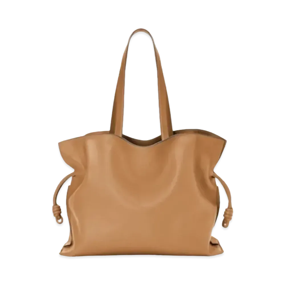 LOEWE XL Flamenco Bag In Nappa Calfskin "Warm Desert"