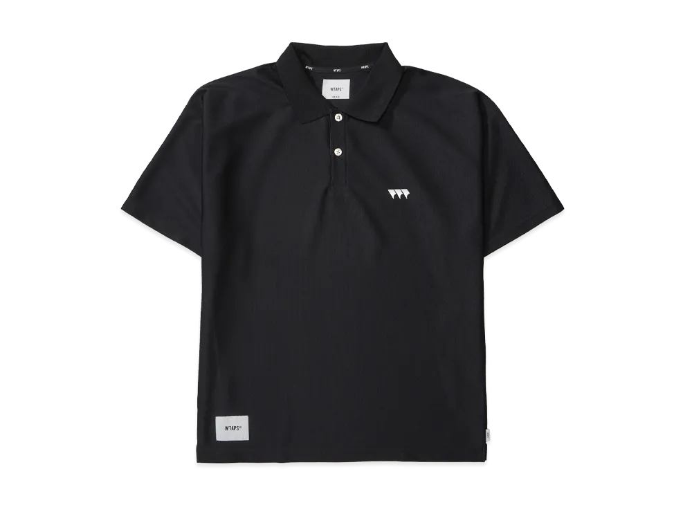 WTAPS Academy 02 / SS / Poly "Black" 251ATDT-CSM29