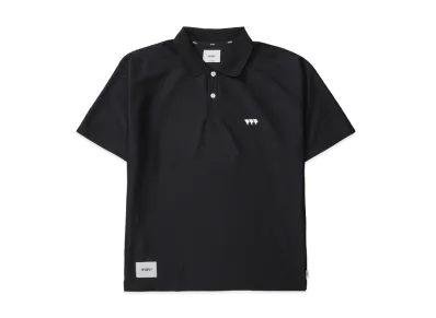WTAPS Academy 02 / SS / Poly "Black" 251ATDT-CSM29