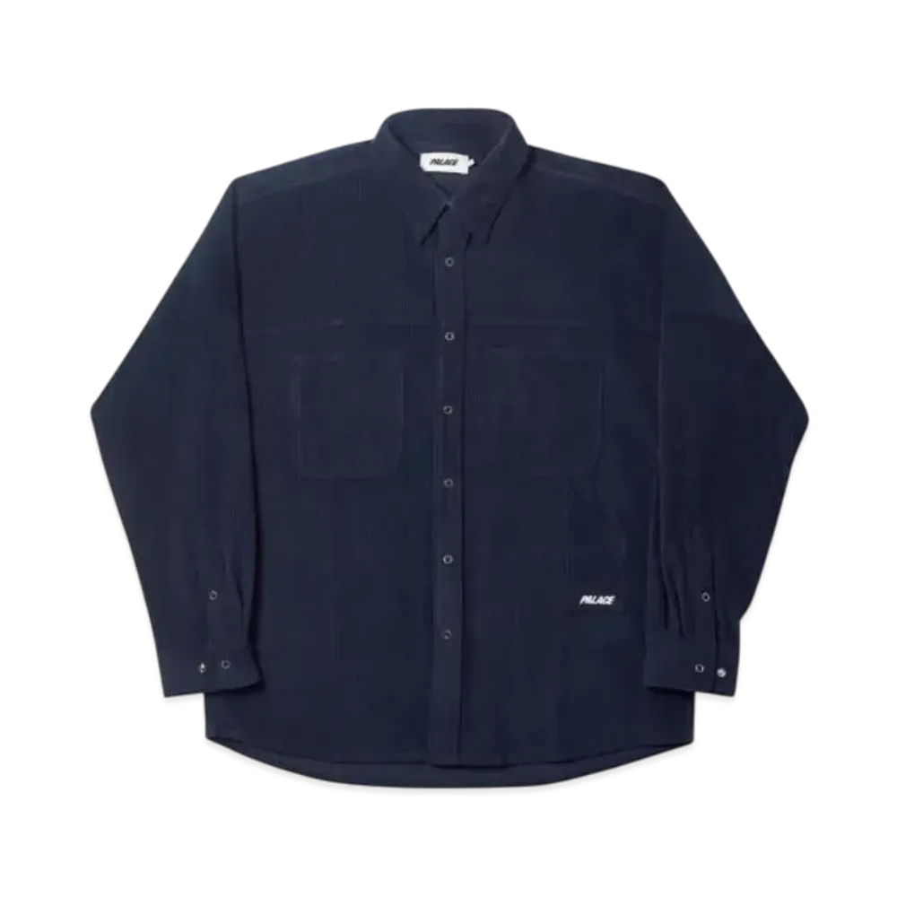 PALACE S-Cord Shirt "Navy"