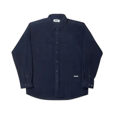 PALACE S-Cord Shirt "Navy"