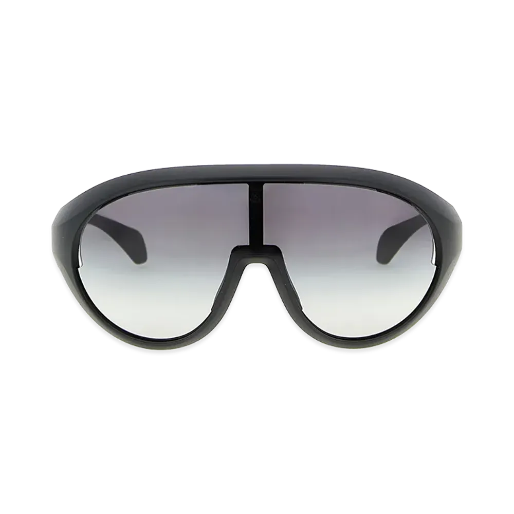 Rick Owens x Moncler Sunglasses "Black"