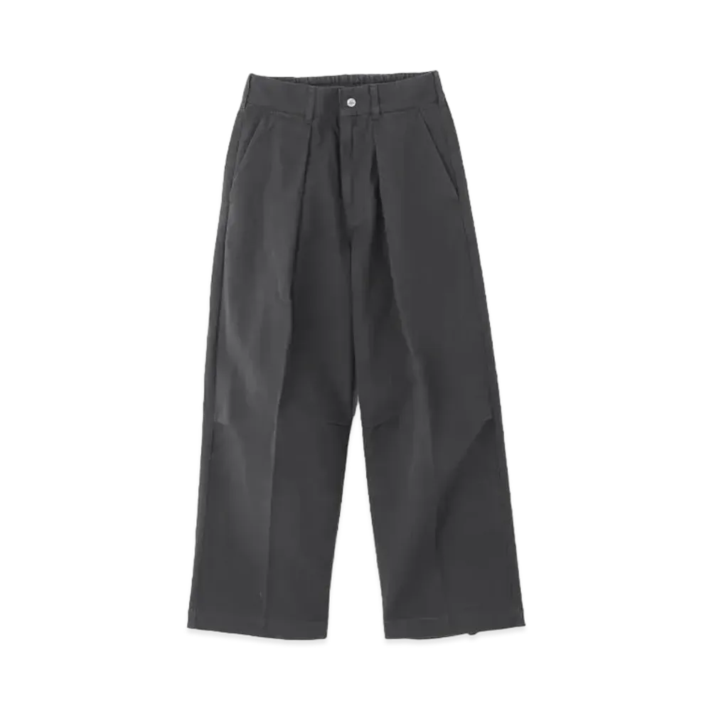Dickies x Schott Katsuragi Baggy Pants "Black"
