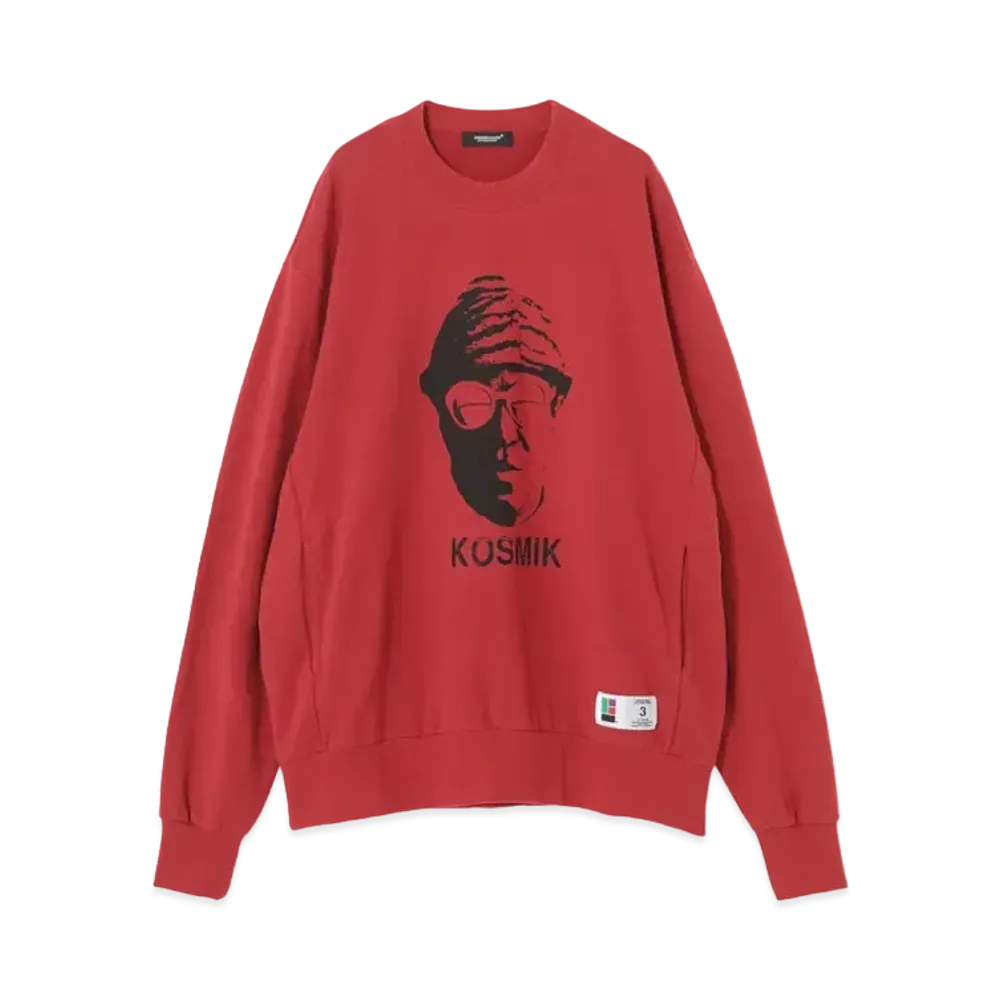 UNDERCOVER Cotton Sweat Pullover "Dark Red"