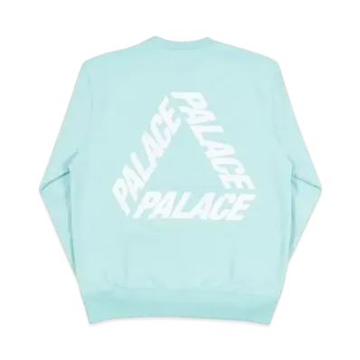 PALACE P-3 Crew "Egg Blue"