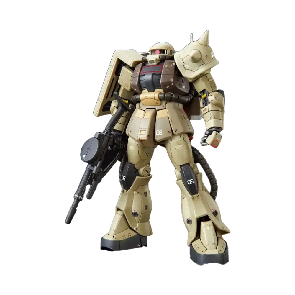 RG 1/144 MS-06F Zaku Minelayer
