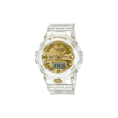 Casio G-Shock Glacier Gold GA835-7A - 44mm in Silicone