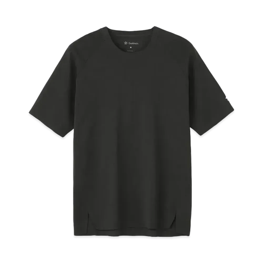 Goldwin Smooth Dry Knit T-shirt (Unisex) "Black"