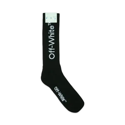 Off-White ARROW MID LENGHT SOCKS/BLACK/WHITE(OMRS22-RTW0254/C) "BLACK/WHITE"
