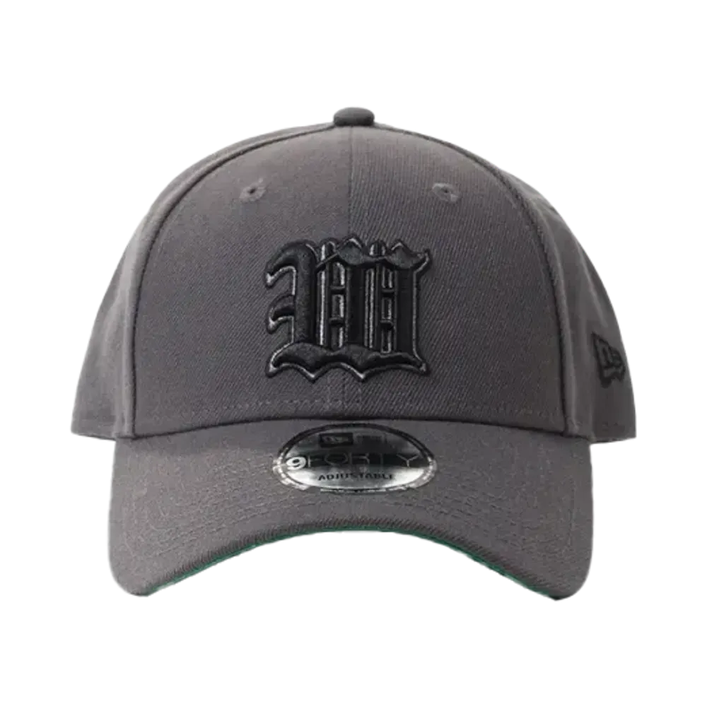 WACKO MARIA x NEW ERA 9Forty "Gray"