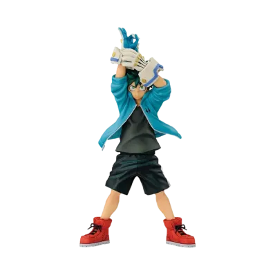 BANDAI "Ichiban Kuji" -My Hero Academia Held Cultural Festival!!- A Prize Izuku Midoriya MASTERLISE