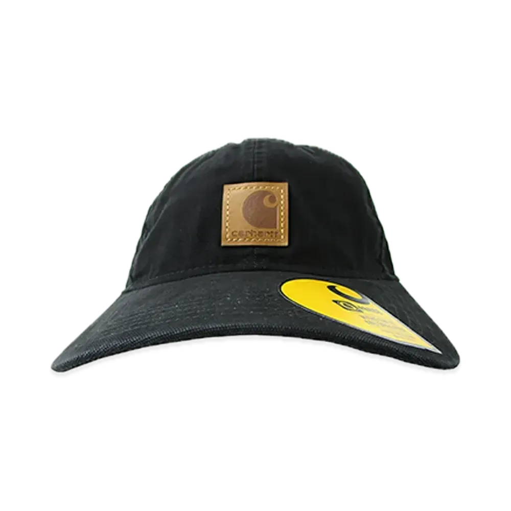 Carhartt Odessa Canvas Cap "Black"