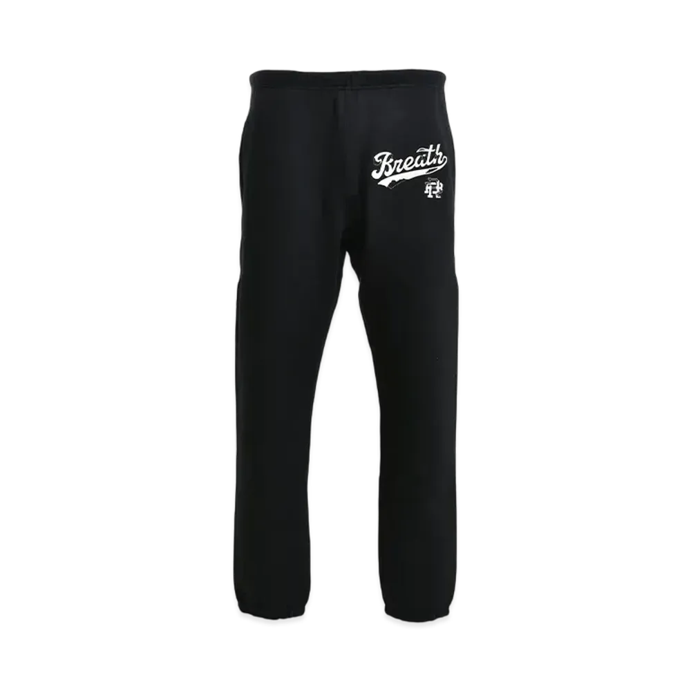 BREATH Logo Crash Sweat Pants "Black"