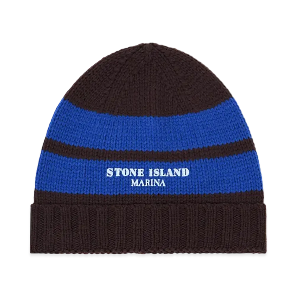 Stone Island N100006 Pure Woolstone Island Marina "Mahogany"