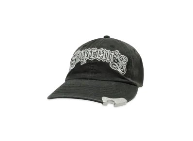 Supreme Bottle Opener 6-Panel "Black"