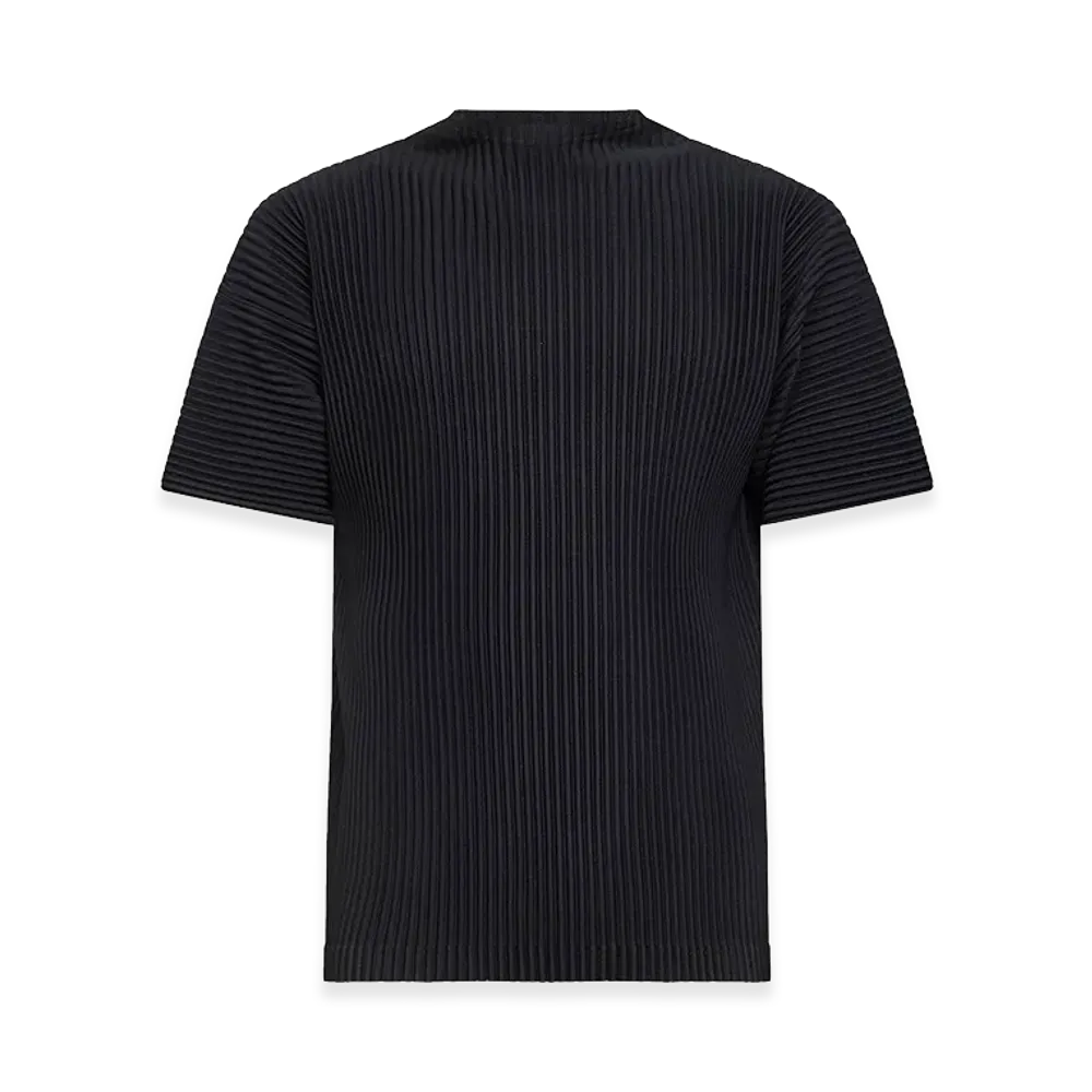 HOMME PLISSE ISSEY MIYAKE T-Shirt "Dark Blue"