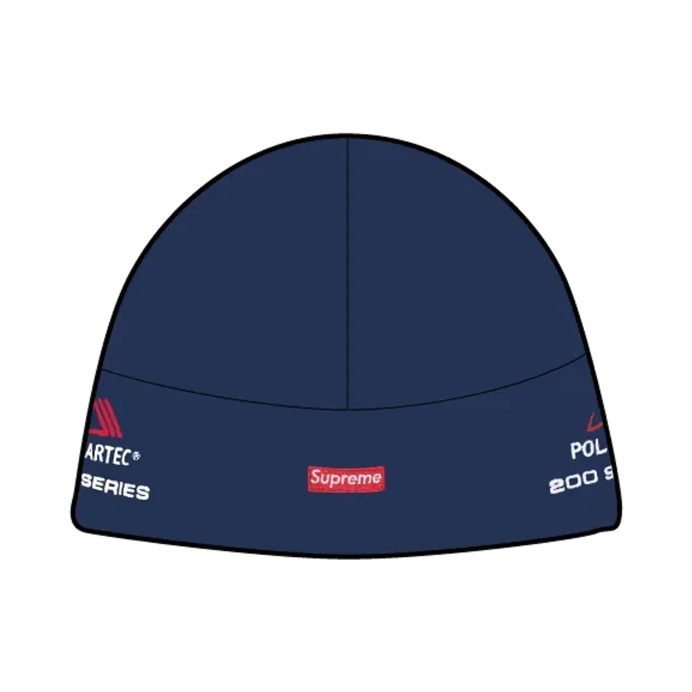 Supreme Polartec Sport Beanie "Navy"