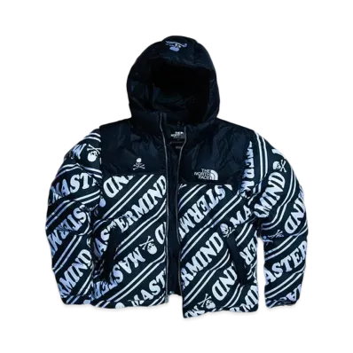 Mastermind The North Face Nuptse Jacket "White"
