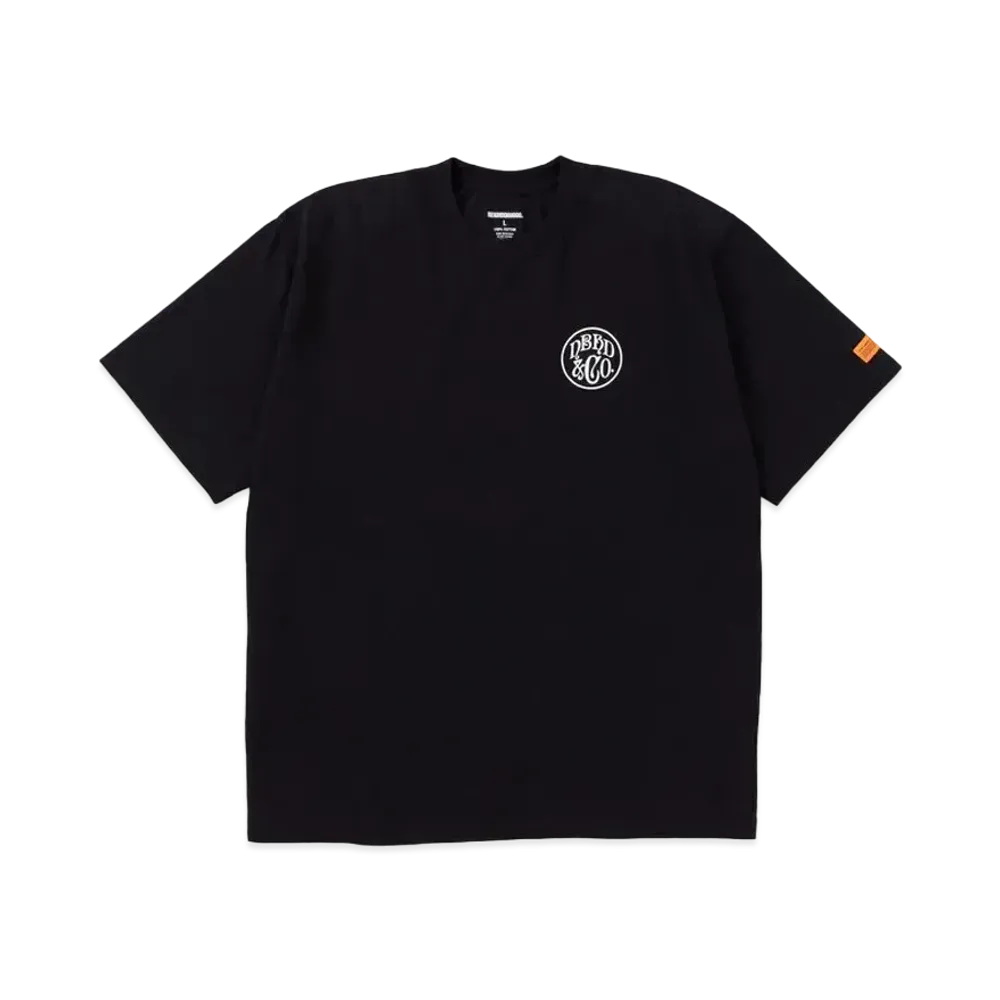 NEIGHBORHOOD NH 241 Spot . Tee SS-1 "Black"