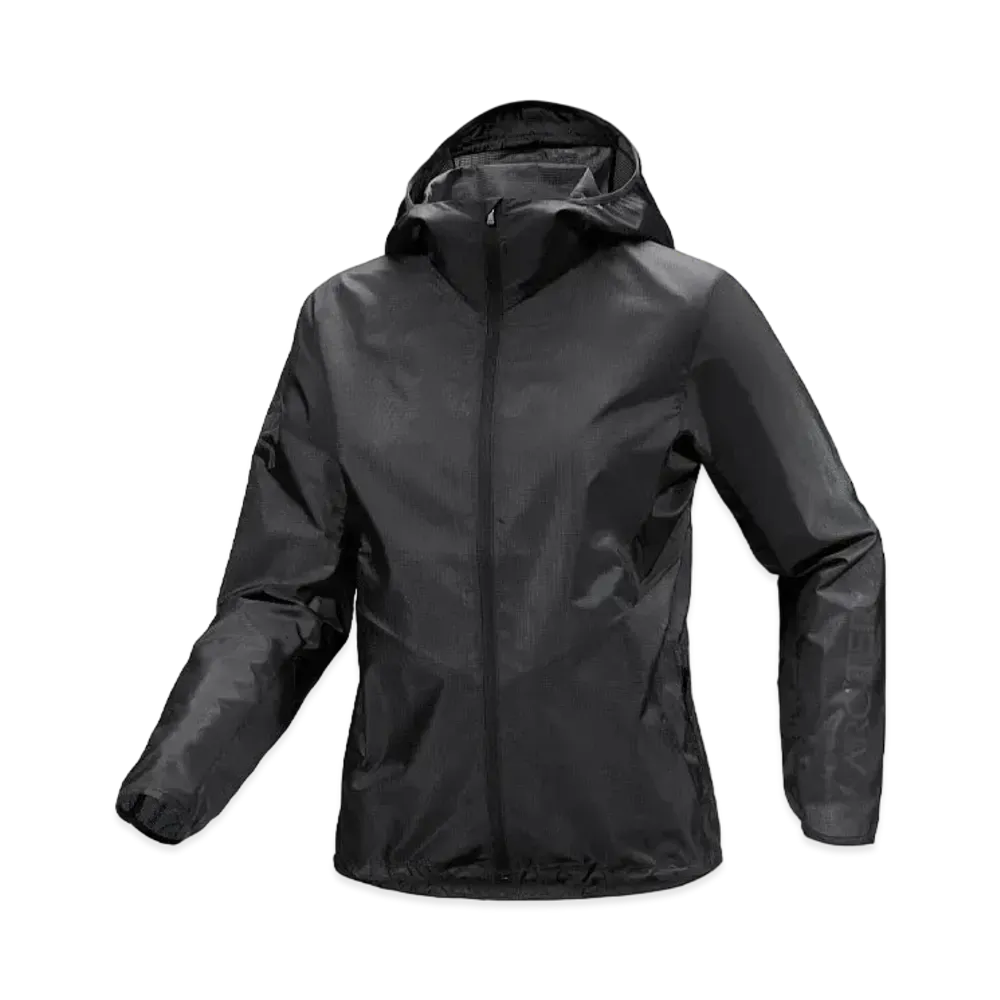 ARC'TERYX Women's Norvan Windshell Hoody "Black/Graphite"