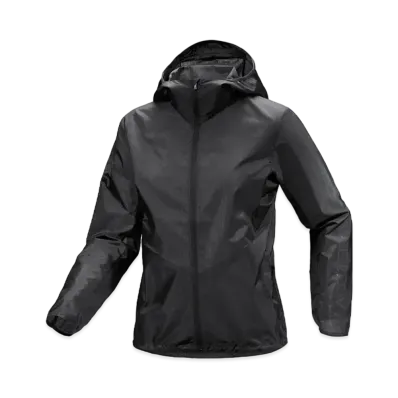 ARC'TERYX Women's Norvan Windshell Hoody "Black/Graphite"