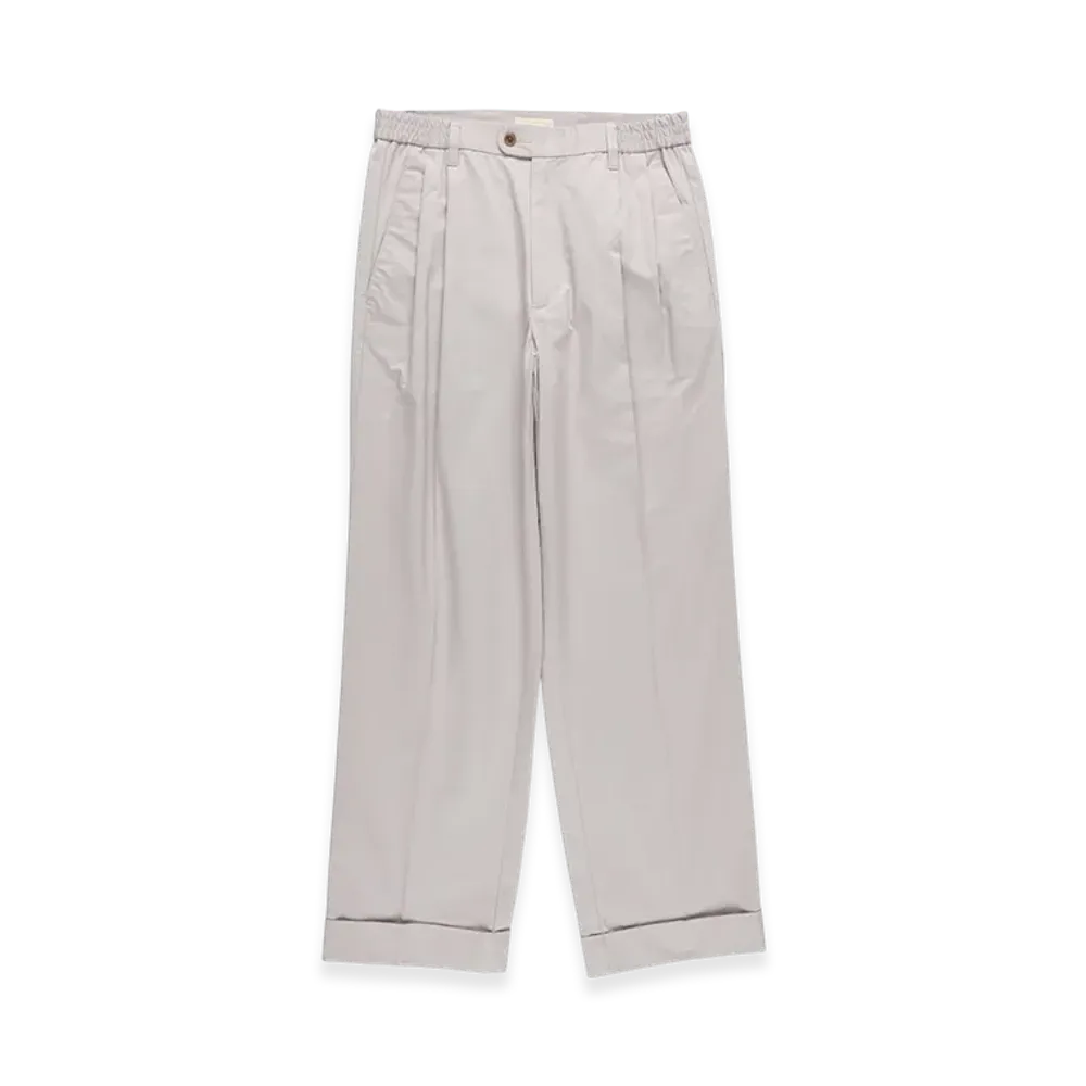 WIND AND SEA Cozy Chino Slacks "Blue Gray"