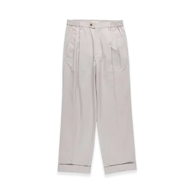 WIND AND SEA Cozy Chino Slacks "Blue Gray"