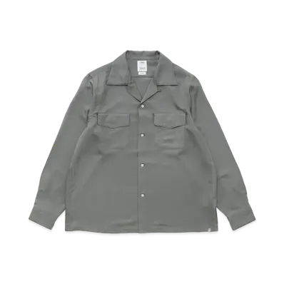 visvim Keesey Shirt L/S (Silk) "Olive"