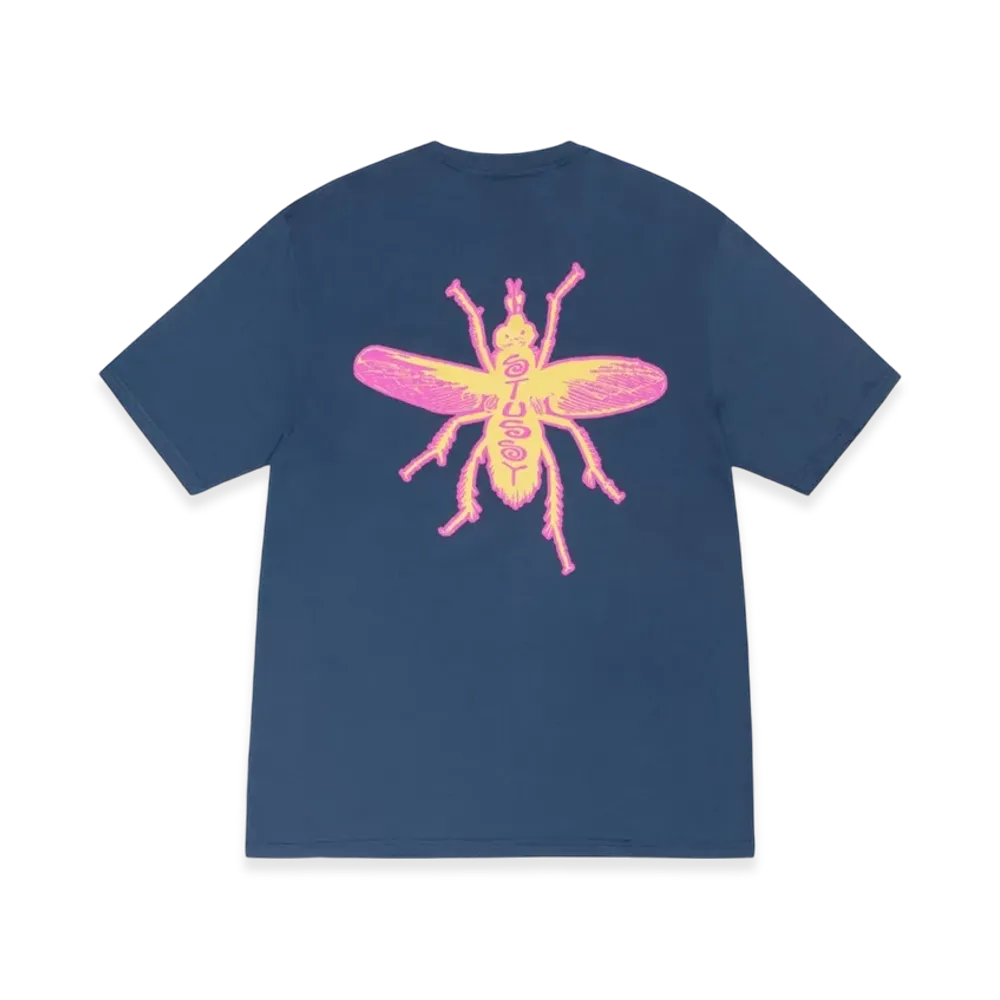 Stussy Housefly Tee "Midnight"