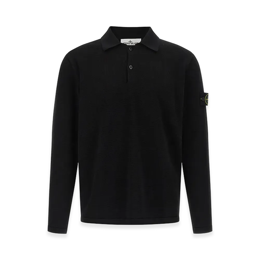 Stone Island Polos "Black"