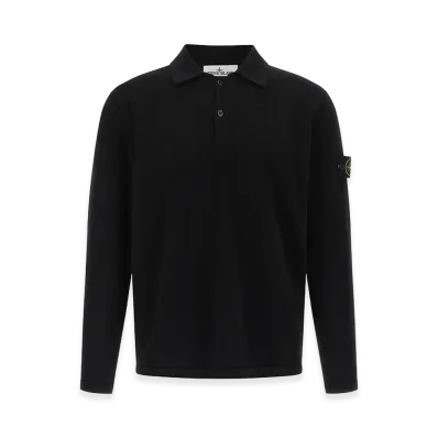 Stone Island Polos "Black"