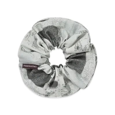 thisisneverthat TSNVT Collage Scrunchie "Grey"