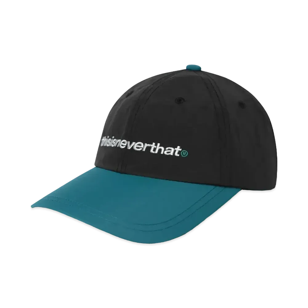 thisisneverthat SP-Logo Nylon Cap "Black/Green"