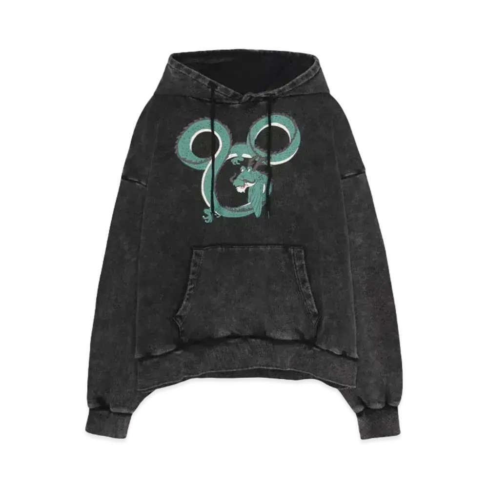 F-LAGSTUF-F "DRAGON" HOODIE "BLACK"