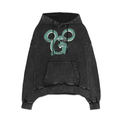 F-LAGSTUF-F "DRAGON" HOODIE "BLACK"