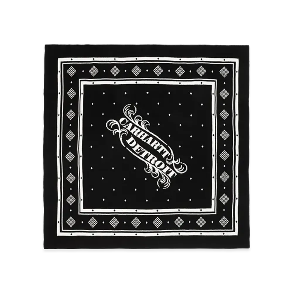 Carhartt WIP 3 One 3 Bandana "Black/Wax"